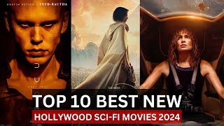 Top 10 Best SCI FI Movies Of 2024 So Far  New Hollywood SCIFI Movies Released In 2024  New Movies [upl. by Anerroc767]