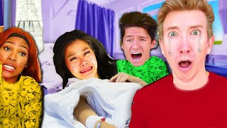 Vy Qwaint in EMERGENCY HOSPITAL😱❌ Spy Ninjas  Chad Wild Clay [upl. by Suriaj538]