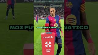 Raphinha se tornou o novo capitão do Barcelona 😳🔥 É uma transformação incrível 📈 [upl. by Crawley]