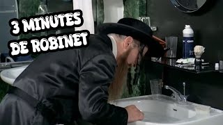 3 minutes dévier  lavabo  robinet avec Louis de Funès 🚿🚿🚿 [upl. by Atauqal]