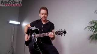 Kraft Music  Takamine EF341SC Acoustic Electric Guitar Performance with Brad Davis [upl. by Sanferd]