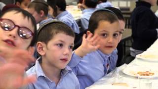 A Day in Lubavitch Yeshiva [upl. by Ryann880]