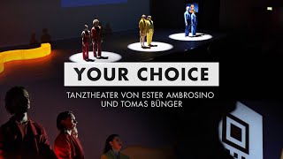 Trailer  Your Choice  Theater Erfurt [upl. by Haymo906]