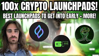 100x OPPORTUNITY WITH CRYPTO LAUNCHPADS GET IN EARLY [upl. by Janine960]