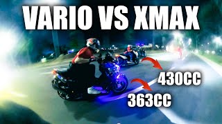 VARIO VS XMAX [upl. by Nabois]