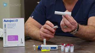 Tutorial  How to Use Autoject EI an Autoinjector for Erectile Dysfunction ED [upl. by Eirelav672]