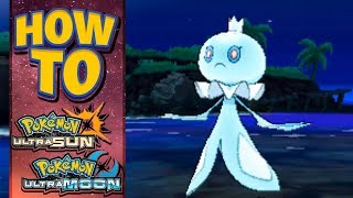 HOW TO GET Frillish in Pokemon Ultra Sun and Moon [upl. by Nairad340]