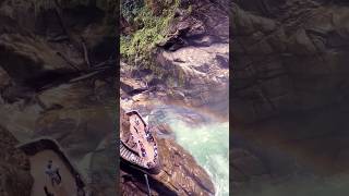 INCREIBLE Arcoiris ecuador feedshorts shortvideo youtubeshorts arcoíris short [upl. by Constantino]