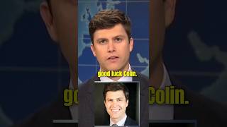 “WEEKEND UPDATE JOKE SWAPquotCOLINS SURGERY MICHEAL CHE 😂😱☠️shorts saturdaynightlive jokes [upl. by Nitreb]