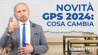 Novità GPS 2024 cosa cambia [upl. by Anav]