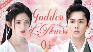 【ENG SUB】Goddess of Flowers EP01  The beauty is the princes destiny  Ju Jingyi Zhang Ruoyun [upl. by Saucy]