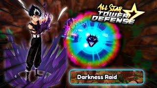 7 STAR HIEI HOW TO SOLO THE NEW DARKNESS RAID  All Star Tower Defense [upl. by Eseenaj]