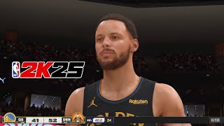 NBA 2K25 PC Full Gameplay Warriors vs Nuggets Ultra 4K nba 2k25 gameplay NBA 2K25 Gameplay PC [upl. by Eronaele650]