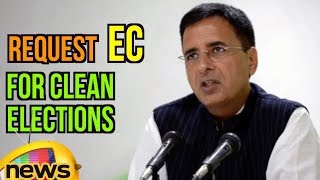 Randeep Surjewala Requests EC for Clean Elections Discrepancies In Voters List In MP  Mango News [upl. by Belinda10]