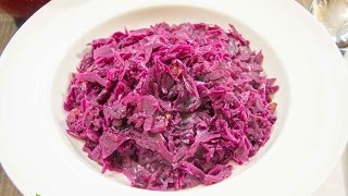 Rotkohl  Blaukraut selber gemacht  Rezept und Anleitung [upl. by Anivlac]