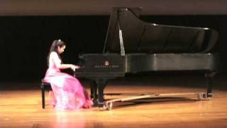 Arisa performs Beethoven Six Ecossaises [upl. by Auguste]