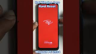 Itel Vision 1 Pro Frp Bypass  Itel Vision 1 Pro Android 10 PIN pattern Remove Without PC 2024 [upl. by Zulema848]