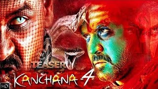 kanchana 4 movie Title Teaser Raghava lawrence Kanchana 4 Movie [upl. by Teryn]