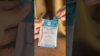 Marine Collagen Peptides 30 Sachets skincare ugccreator [upl. by Huberty54]