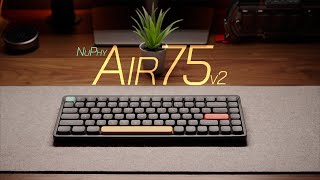 NuPhy Air75 v2 Review Everything A Low Profile Keyboard Should Be [upl. by Avra]