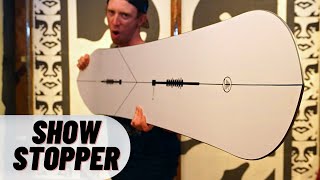 2022 Burton Show Stopper Snowboard Review [upl. by Chyou390]