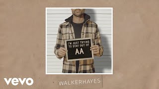 Walker Hayes  AA Lyric Video [upl. by Rossing404]