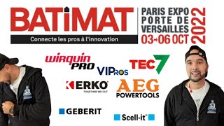 BATIMAT 2022 Le Salon de lInnovation [upl. by Driskill]