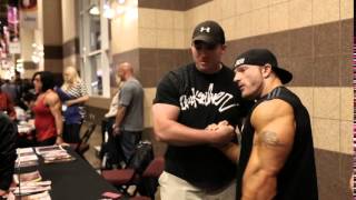 Chapter 4 Meet The Olympians from Flex Lewis Olympia 212 Showdown DVD [upl. by Letisha]