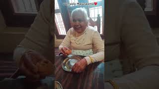 panipuri experience grandmotherviralvideo [upl. by Mccarty291]