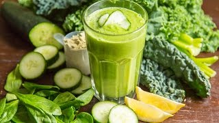 Green Smoothie Recipe  Healthy and Nutritional [upl. by Navarro]