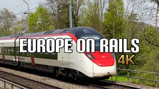 4K • Cab ride 🇨🇭 Basel SBB  Luzern  Giruno [upl. by Atekihs354]