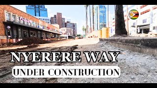 Harare  Chirundu Project Julius Nyerere Way Rehabilitation Zimbabwe [upl. by Enidan309]