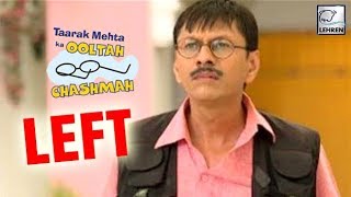 ‘Taarak Mehta Ka Ooltah Chashmah’ Actor Popatlal Was Ordered To Leave The Show [upl. by Nylacaj418]