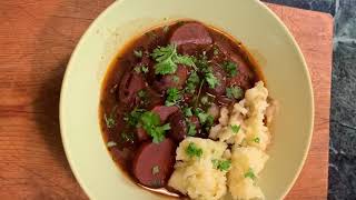 Vegetarian Beef bourguignon [upl. by Garihc]