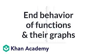 Recognizing features of functions example 1  Algebra II  Khan Academy [upl. by Couchman936]