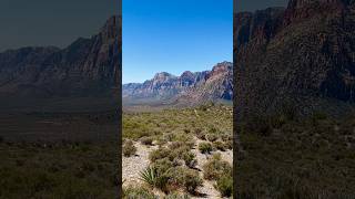 Quick Clip Red Rock Nat Rec Area Nevada  nature redrock nevada [upl. by Catie]