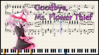 Goodbye Ms Flower Thief  Piano Arrangement [upl. by Esidarap]