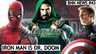 RDJ as Dr Doom Confirmed Avengers Doomsday amp Secret Wars Announced amp More  BNN News 43 [upl. by Tucky]