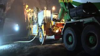 Shotcrete Tunneling and Mining [upl. by Raamal]