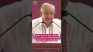 EN DISCURSO DE DESPEDIDA AMLO RECONOCE HABER GOBERNADO A 50 DE SU CAPACIDAD FÍSICA X ORDEN MEDICA [upl. by Ayekahs]