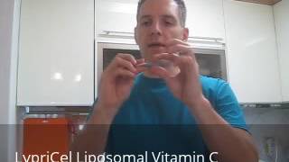 LypriCel Liposomal Vitamin C Review [upl. by Curren230]