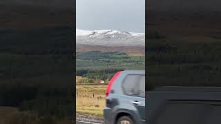 Scottish Highlands today ❤️ view from Dalwhinnie scottishhighlands uk scotland visitscotland [upl. by Ardnazxela]