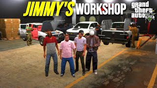 JIMMY FIXES CARS FOR ASHRAF BHAI  GTA 5 [upl. by Natsuj]