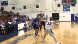 Brainerd vs Little Falls Boys Basketball  Lakeland News Sports  Jaunary 25 2011 [upl. by Charil]