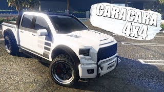 Vapid Caracara 4x4  Best Customization Paint Job Guide  GTA ONLINE [upl. by Lilhak]