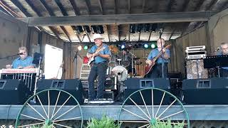 Jim Sleek and the Uptown Country band  Sandusky county fair 2021 [upl. by Lesiram]