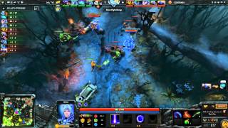 NaVi vs GOOMBA Starladder XI Europe  Groups  GoDz amp LD [upl. by Stovall]