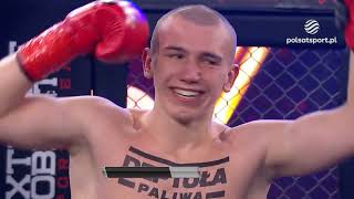 Efektowny NOKAUT 💣 Skrót walki Marcel PIERSA vs Eliasz CHOLAJDA  Babilon MMA 50 [upl. by Tirma932]