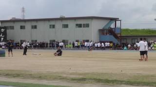 201667 岡崎城西高校体育祭 スウェーデンリレー１年生第１Ｒ [upl. by Bethanne]