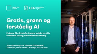 Gratis grønn og forståelig AI [upl. by Gyimah]